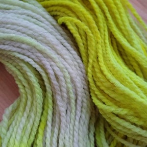 Limited edition hand dyed yarn DK weight approx 275 yds image 2