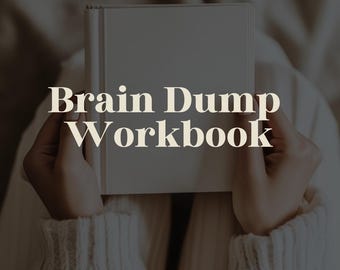 Brain Dump Workbook PDF