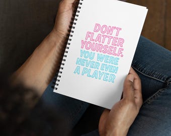 Empowerment Spiral Notebook | Breakup Self-Love Journal