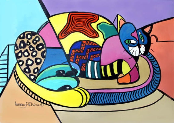 Get Picasso Kubismus Tiere Gif