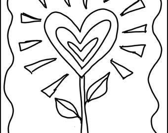 Life Love Light vloerkleed met haken of ponsen (pdf) 2 maten: 11 x 14, 5 x 6,3