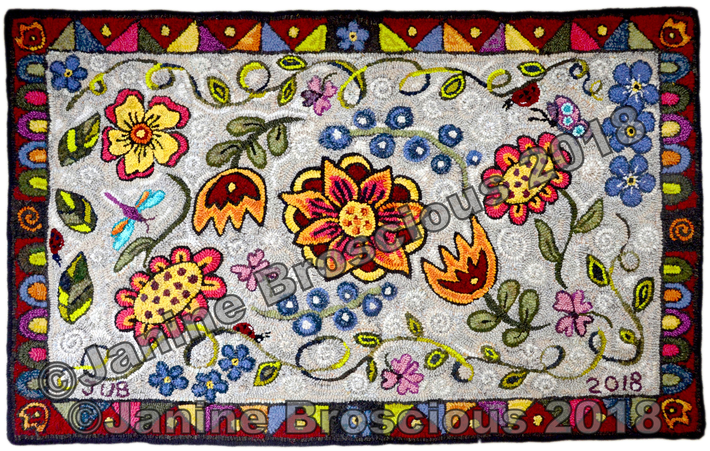 Rug Punching Patterns Etsy