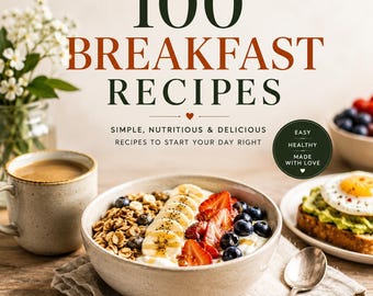 100 Quick Breakfast Recipes PDF | Healthy Meal Prep Guide
