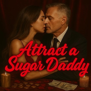 Sugar Daddy Spell | Attract Wealthy Generous Man | Luxury Abundance Love Ritual | Instant PDF Download | Witchcraft Spell Guide