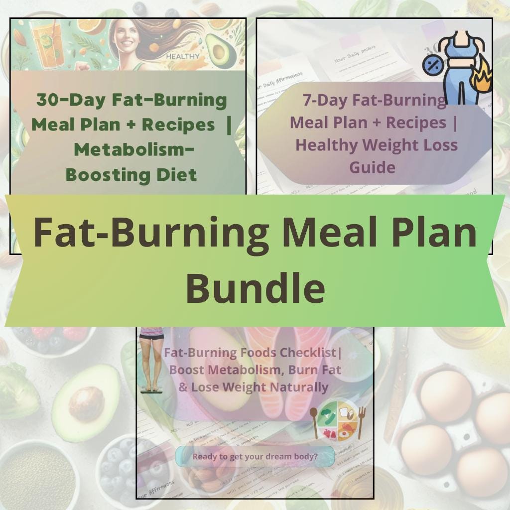 Planes de alimentación de y 30 días Recetas para quemar grasa