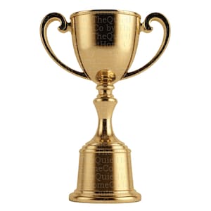 17 Trophy PNG Clipart Set | Realistic Gold Cups with Transparent Background | Award, Champion, Winner Graphics | Set #590