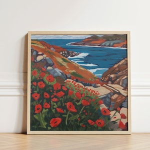 Mountain Escape, Original Painting by Christen Zeleznik | Fine Art Print