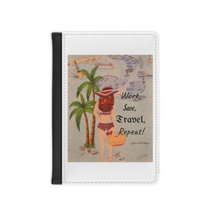 Island Trekker Passport Cover