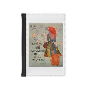World Trekker Passport Cover