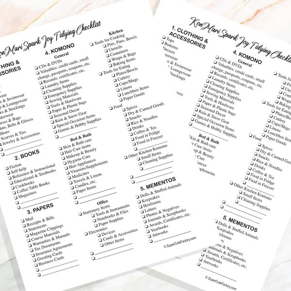 Home Organization Etsy