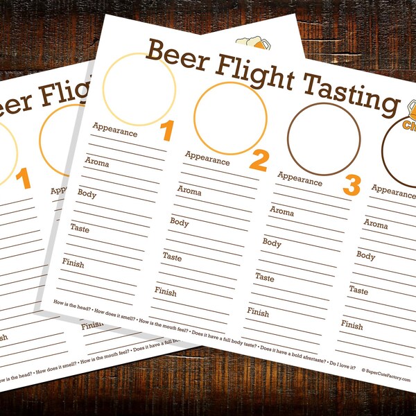 Beer Flight Etsy