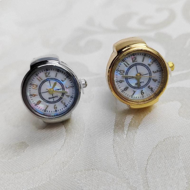 Digital ring watch best sale