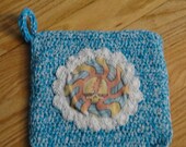 Steal Your Face Sunburst in the Sky Pot Holder