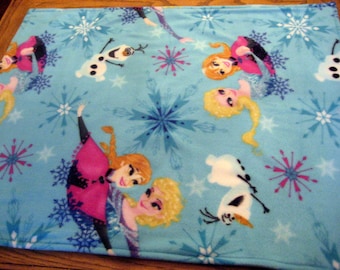 Disney's Frozen double sided Fleece blanket, baby blanket