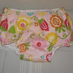 Toddler fully lined Ruffled Diaper Cover, Ruffled Bloomers, Size 24 Months Ready to ship image 3