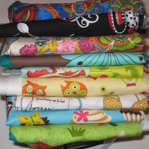 Designer Fabric Scrap Pack - 6 ounce pack
