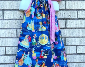Storybook characters Pillowcase Dress,
