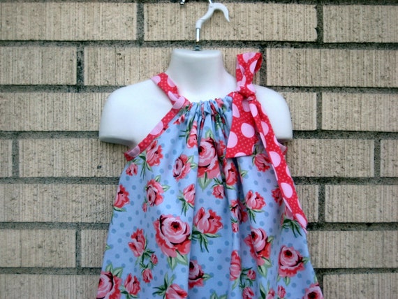 blue dress for baby girl Navy Blue Polka Dot Backless Maxi Dress main image 1