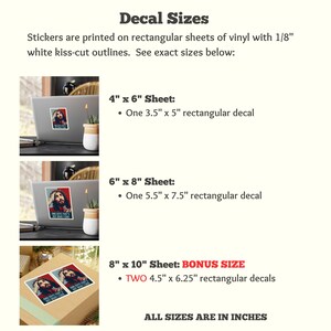 Funny Jesus Bumper Sticker, Not What I Said Meme Sticker, Liberal Christian Decal, Anti Fascism, Anti MAGA, Liberal Activism, Window Decal