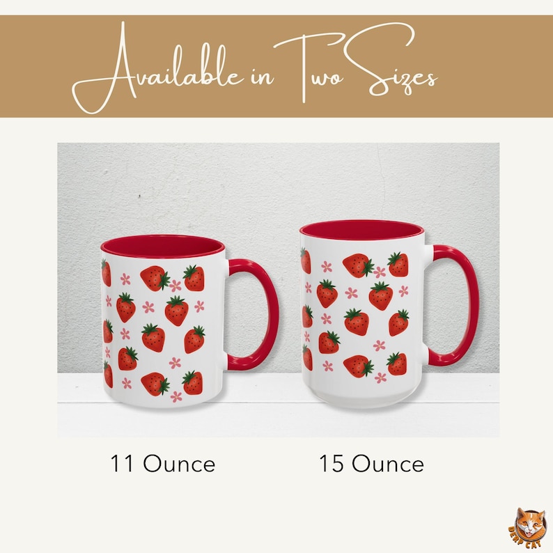 Subtle Fuck Trump Mug | Anti MAGA Democrat Gift | Political Activism Coffee Cup | Liberal Feminist Mug | FDT | Resist Fascism Strawberry Mug