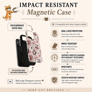 Alice Wonderland Phone Case | Pink Mad Hatter Magsafe Cover for iPhone Samsung Galaxy Google Pixel