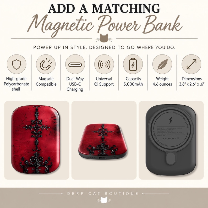 Gothic Blood Red Phone Case | Creepy Horror Weirdcore Cover iPhone 17 16 15 14 Air Pro Max Plus Magsafe Samsung Galaxy S26 S25 S24 S23 S22