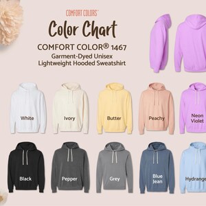 Christmas Krampus Comfort Colors® Lightweight Hoodie