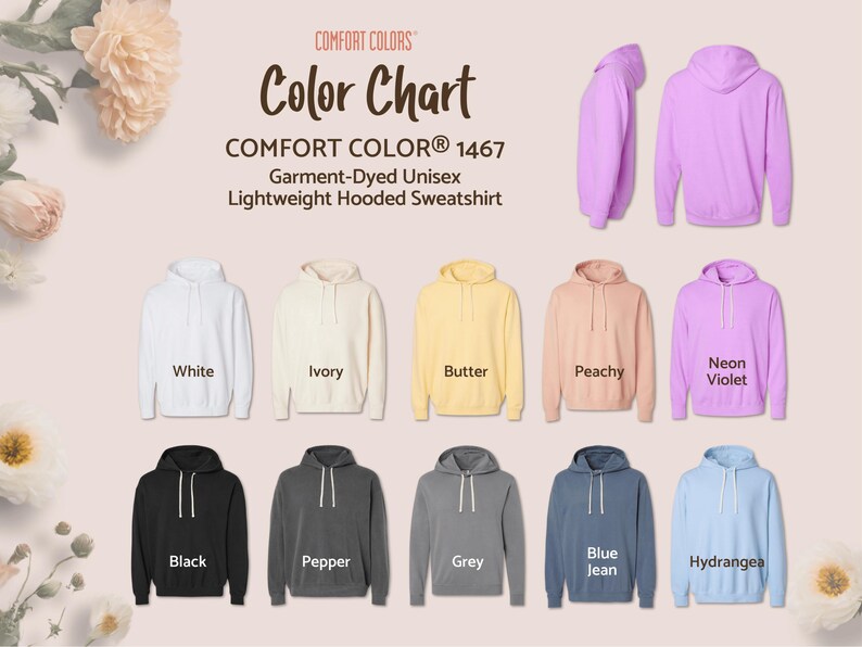 Christmas Krampus Comfort Colors® Lightweight Hoodie