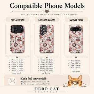 Alice Wonderland Phone Case | Pink Mad Hatter Magsafe Cover for iPhone Samsung Galaxy Google Pixel