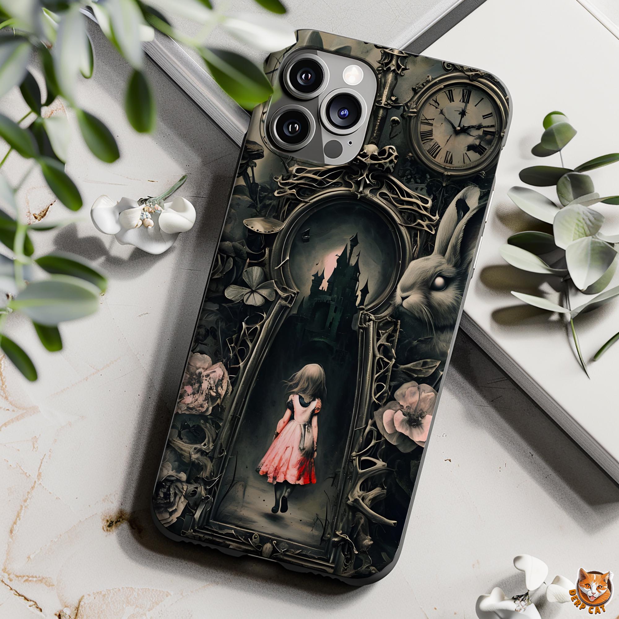 iPhoneアクセサリー Alice in Wonderland Stickermania Case Alice in Wonderland' Casetify Collection: Shop the Best Pieces