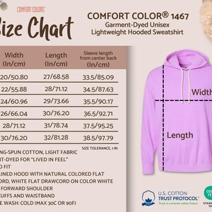Christmas Krampus Comfort Colors® Lightweight Hoodie