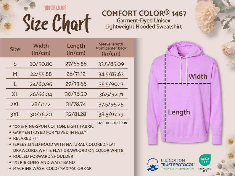 Christmas Krampus Comfort Colors® Lightweight Hoodie