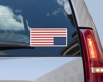 Upside Down Flag, Flag in Distress, US Flag Distress Signal Vinyl Decal, Vehicle Decal, American Politics - Etsy