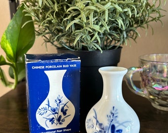 Vase bouton de fleurs vintage