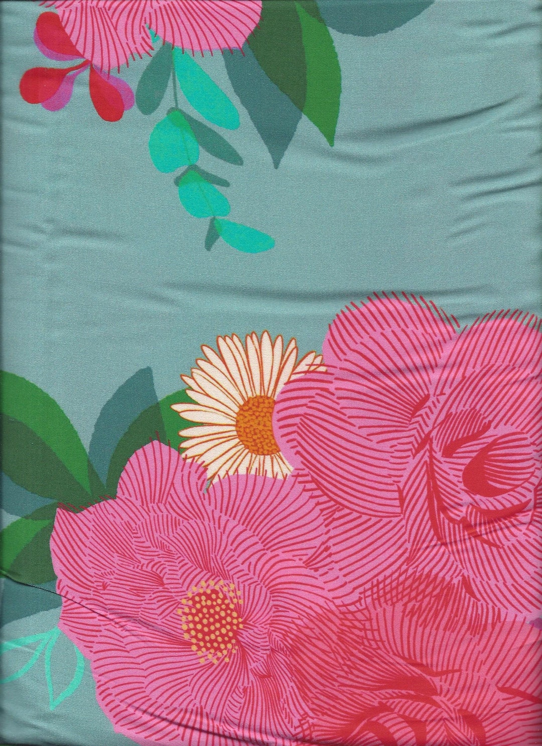 Camellia WIDE Quilt Back Fabric by Melody Miller for Ruby Star Society