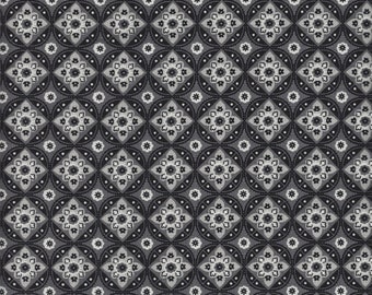 Mystique quilt fabric by Blank Quilting - 1/2 yard cut - #BTR6854 Grey