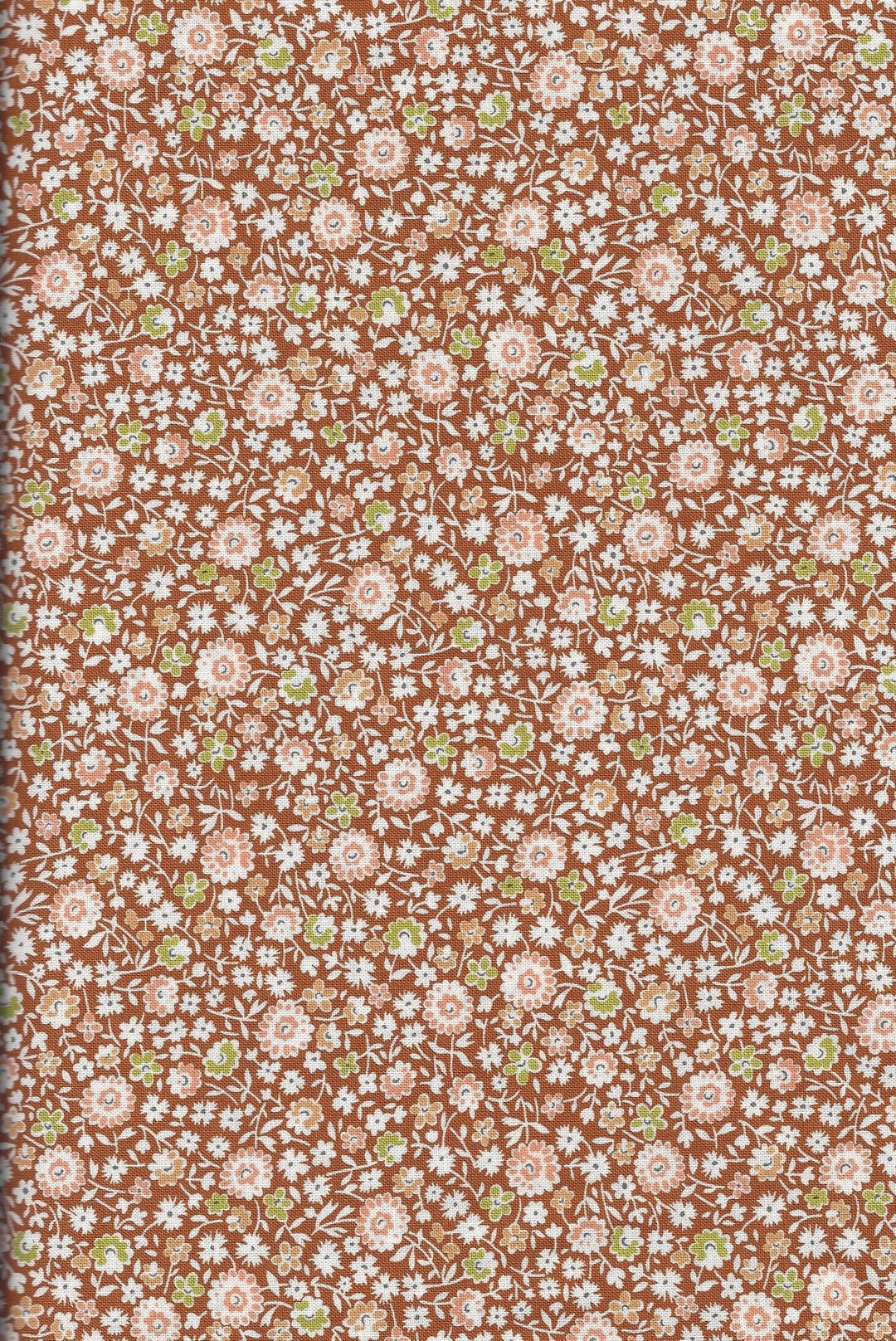 Cinnamon and Cream Quilt Fabric by Fig Tree Quilts for Moda Fabrics - 1 ...