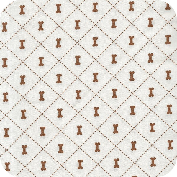 Rover quilt fabric by Bella Blvd for Riley Blake Designs - 1/2 yard cut - # c5212 Cream