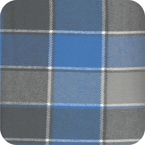 Durango Flannel by Robert Kaufman Fabrics - 1/2 yard cut - # SRKF 17615-247 Cornflower