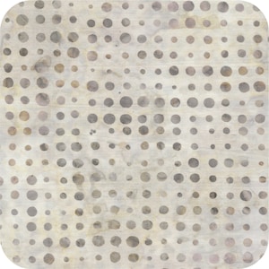 Elemental Collection - Dotty Dot - batik cotton quilting sewing fabric by Lunn Studios for Robert Kaufman Fabrics - 1/2 yard - #12258 153