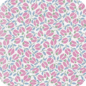 Pretty Posies quilt fabric by Darlene Zimmerman for Robert Kaufman Fabrics - 1/2 yard cut - # ADZ-15284-122 Camellia