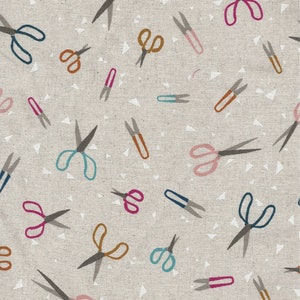 Darlings 2 quilt fabric cotton linen by Ruby Star Society for Moda Fabrics - 1/2 yard cut - # RS5066 11L