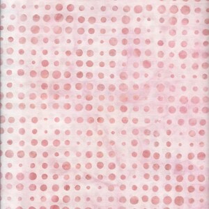 Elemental Collection - Dotty Dot batik cotton quilt sewing fabric by Lunn Studios for Robert Kaufman Fabrics - 1/2 yard - 12258 234 Wisteria