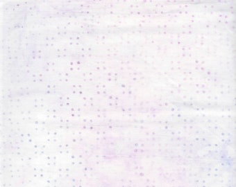 Floriculture 2 batik cotton quilting sewing fabric by Lunn Studios for Robert Kaufman Fabrics - 1/2 yard - #15520-250 Lupine