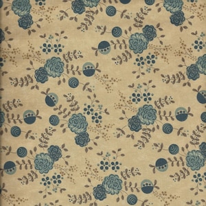 Everlastings quilt fabric by Sandy Gervais for Moda Fabrics - 1/2 yard cut - #17697 11