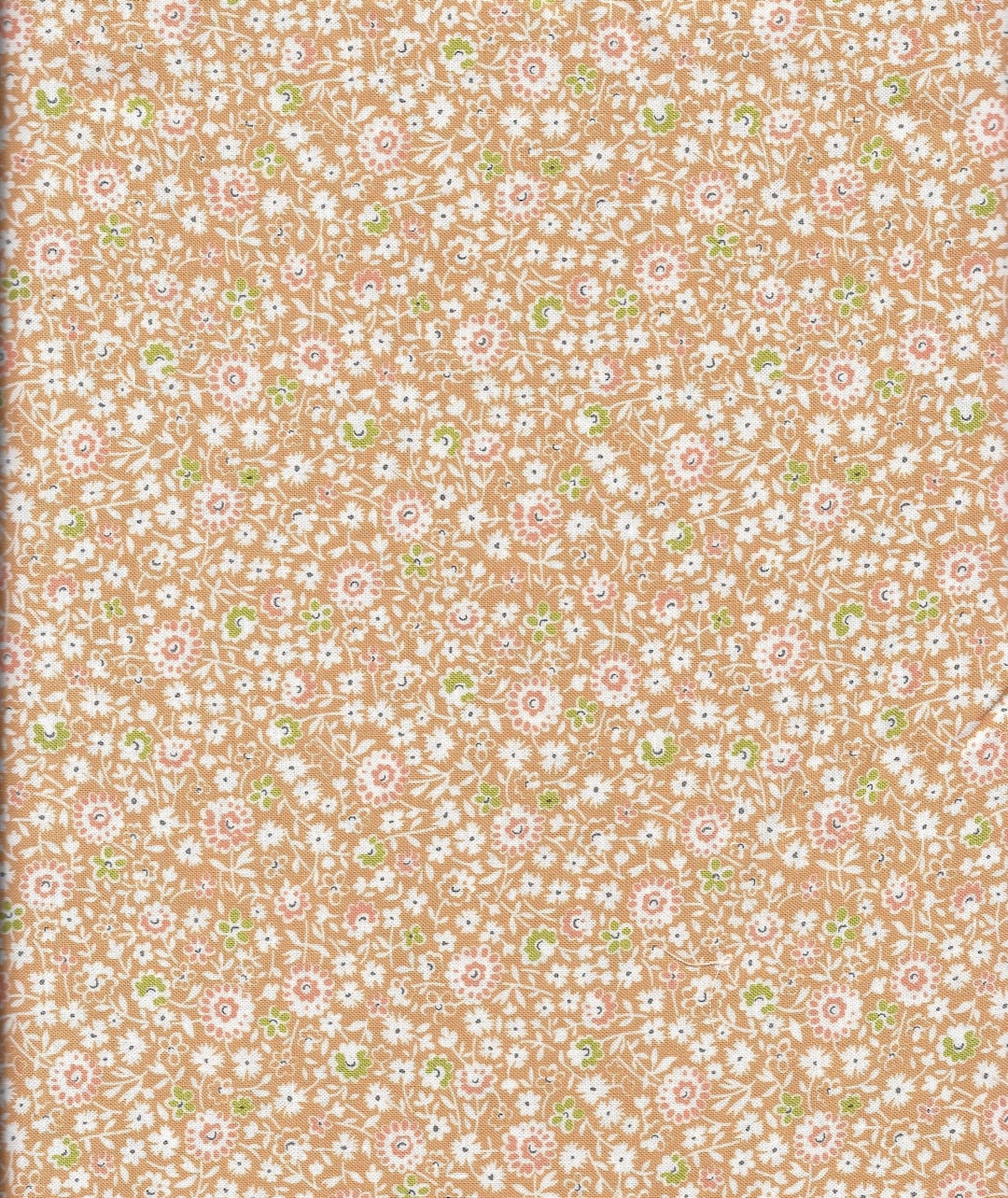 Cinnamon and Cream Quilt Fabric by Fig Tree Quilts for Moda Fabrics - 1 ...