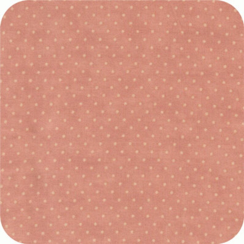 Essential Dots Quilt Fabric by Moda Fabrics 1/2 Yard Cut Etsy