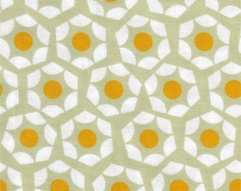 Moonlit cotton quilting and sewing fabric by Rashida Coleman-Hale for Cotton and Steel Fabrics #1904 1 - 1/2 yard cut