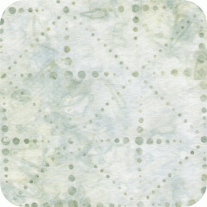 Elemental Collection - Dotty Dot - batik cotton quilt sewing fabric by Lunn Studios for Robert Kaufman Fabrics - 1/2 yard - #12259 34 Sage