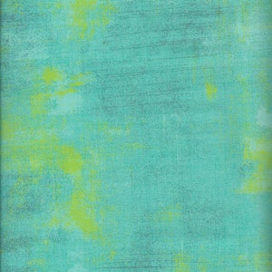 Grunge quilt fabric by Moda Fabrics - 1/2 yard cut - #30150 337 - Aruba
